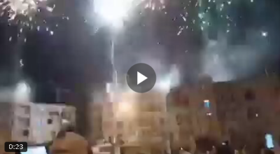 الفيديو من عدن عام 2024 وليس لاحتفالات في التربة