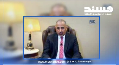 فيديو لعيدروس الزبيدي يتداول على أنه بيان برفع جاهزية القوات الجنوبية