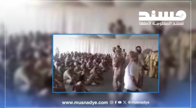 الفيديو المتداول على أنه يوثق اجتماعًا عسكريًا ورفعًا للجاهزية بشأن قضية ثابت جواس مضلل