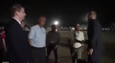 المبعوث الأممي لم يصل عدن.. وهذه حقيقة المقطع المتداول