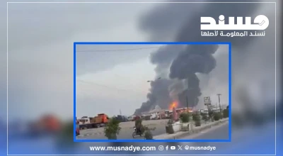 فيديو لقصف إسرائيلي على الحديدة قديم وليس لقصف حكومي حديث