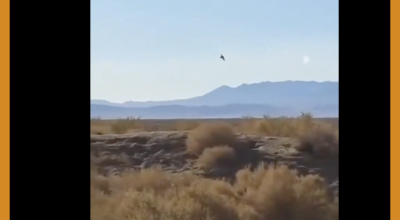 عرض طيران في أمريكا وليس لتحليق مقاتلة سعودية فوق حضرموت