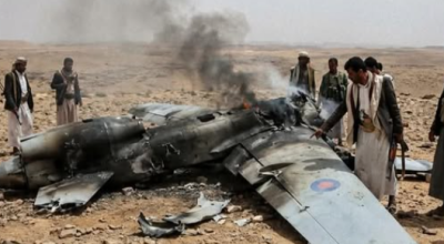 ما صحة إعلان الحوثيين إسقاط طائرة تجسس بريطانية مؤخراً؟