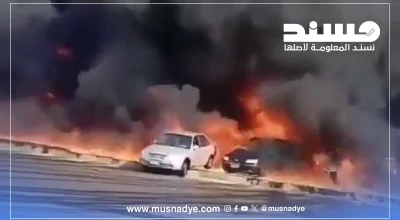 فيديو قديم من مصر وليس لاستهداف منشآت بقيق النفطية في السعودية