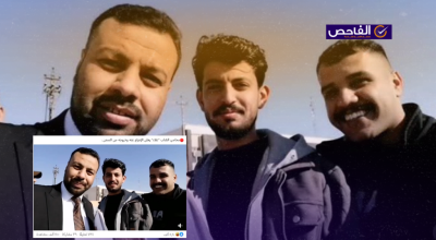 الفيديو يعود لشاب يدعى حارث وليس للحظة الإفراج عن علاء!