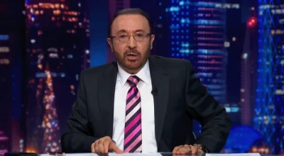 فيديو تضامن فيصل القاسم مع جرحى مأرب مولد بالذكاء الاصطناعي