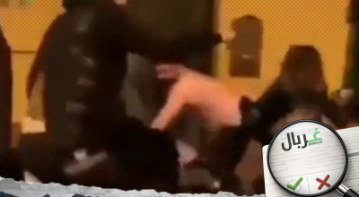 مقطع الفيديو قديم ومعاد تدويره خارج سياقه الأصلي