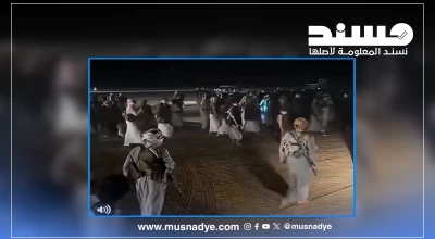 الفيديو المتداول عن تجمع القبائل في الجوف قديم ولا يوثق أحداث اليوم