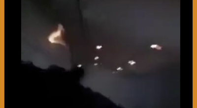 مقطع قديم وليس لتحطم طائرة تحمل حجاج موريتانيين