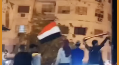 فيديو قديم  وليس لاحتفالات وحدوية حديثة  بعدن