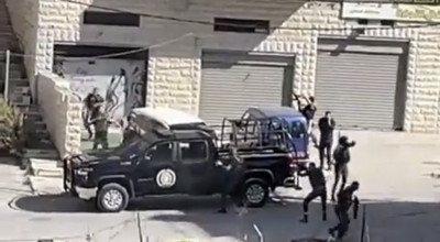 الفيديو لاشتباك بين أجهزة الأمن الفلسطيني ومطلوبين للأجهزة الأمنية وليس لاغتيال الرئيس الفلسطيني