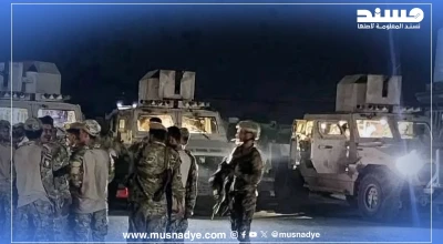 الصورة المتداولة ليست لتحشيد قوات موالية للإمارات حديثًا بل تعود لعام 2024