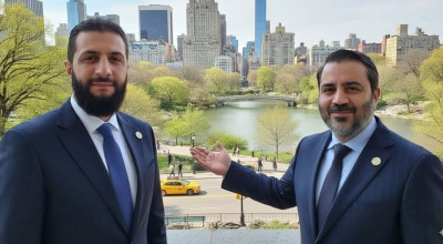 صورة مزعومة للرئيس السوري في واشنطن تبيّن أنها مولدة بتقنيات الذكاء الاصطناعي