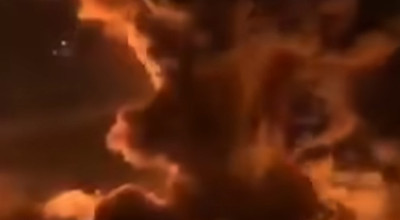 ما حقيقة الفيديو المتداول حول انفجارات في إيران إثر قصف أمريكي لمخزن صواريخ باليستية؟