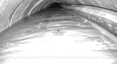 فيديو قديم يظهر إغلاق نفق لحماس في خان يونس وليس في رفح