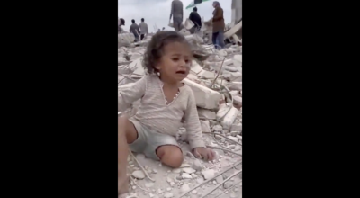 انتشار فيديو مُولَّد بالذكاء الاصطناعي لطفلة في غزة