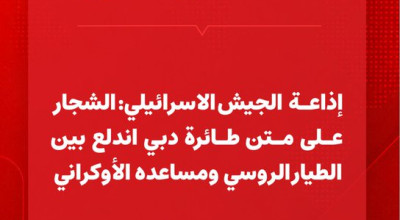 الشجار الذي وقع على طيارة فلاي دبي بين طيار عُماني ومساعد طيار إماراتي وليس روسي وأوكراني