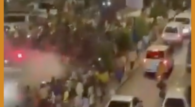 فيديو قديم وليس لإحتفالات شعبية  بذكرى  الوحدة اليمنية في عدن