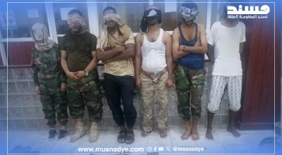 الصورة المنشورة حول القبض على خلية إرهابية تستهدف جنود النخبة الحضرمية مضللة وقديمة.