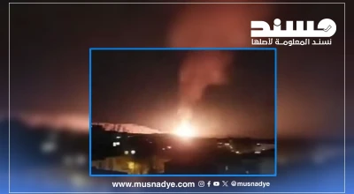 الفيديو المتداول مضلل ولا يعود لقصف استهدف مأرب بل يوثق انفجاراً في طهران 2024