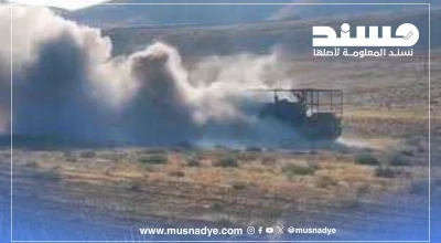 فيديو من سوريا وليس للقوات الحكومية في محافظة تعز