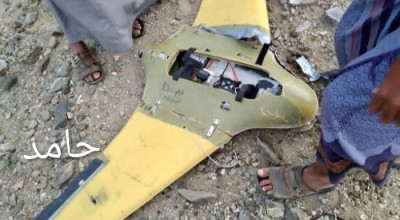حقيقة الصورة المنسوبة لإسقاط طائرة إماراتية في حضرموت