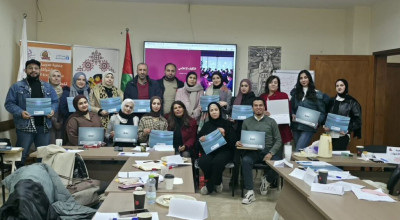 مرصد كاشف بالشراكة مع اليونسكو وجامعة بيرزيت يختتم أول برنامج للتربية الإعلامية والمعلوماتية في نابلس