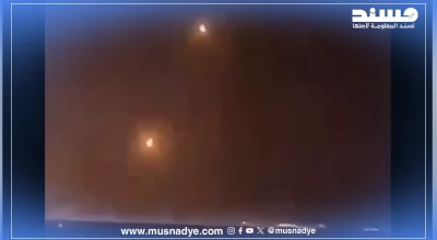 انتشار فيديو يُنسب لقطر.. لكنه يُظهر قصفًا على الاحتلال الإسرائيلي