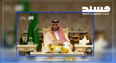 الفيديو المتداول لتعزية الأمير محمد بن سلمان بوفاة عبدربه منصور هادي مولد بتقنية الذكاء الاصطناعي