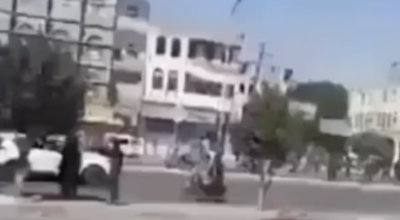 فيديو قديم لـ مظاهرة في صنعاء نهاية 2017 وليس لانتفاضة حديثة