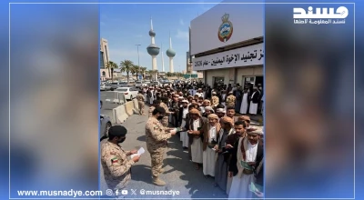 لا صحة لإعلان الكويت التجنيد لليمنيين أو لأي دولة أخرى، والصورة مُولَّدة بتقنية الذكاء الاصطناعي.