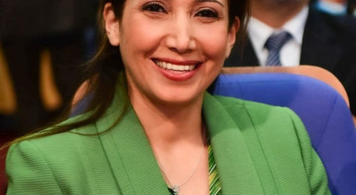 الدكتورة علا عوض شغلت رئيسةً للجهاز المركزي للإحصاء الفلسطيني لمدة 15 عامًا 