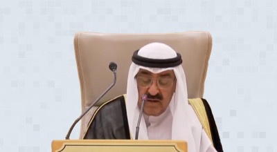 ما التصحيح الذي أجراه أمير الكويت في القمة الخليجية الأمريكية؟
