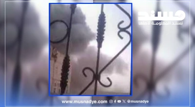 فيديو قديم لقصف في ذمار وليس حديثًا
