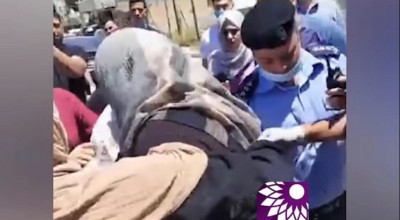 لماذا حاولت سيدة حرق نفسها في طولكرم؟