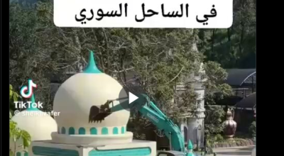 هل هدمت الحكومة السورية مزارات للطائفة الشيعية في الساحل السوري؟