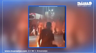 فيديو قديم وليس لمظاهرة الليلة في سيئون