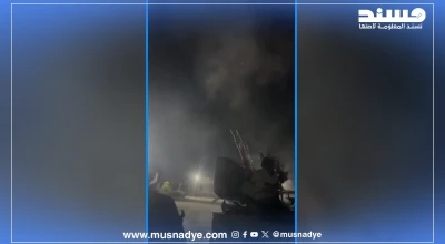 الفيديو المتداول لا يوثّق إسقاط مسلحي المجلس الانتقالي لطائرة مسيّرة، ويعود لاحتفالات عام 2024
