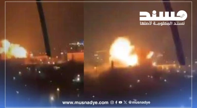 الفيديو ليس لقصف إيراني على دبي بل يعود لهجوم أوكراني على روسيا في 2024