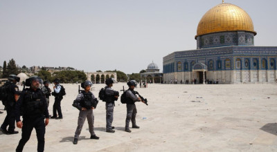 تسجيل صوتي قديم لإصابات في المصلى القبليّ بالأقصى