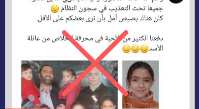 حتى هذه اللحظة لا يوجد ما يثبت مقتل الطبيبة السورية رانية العباسي وأطفالها