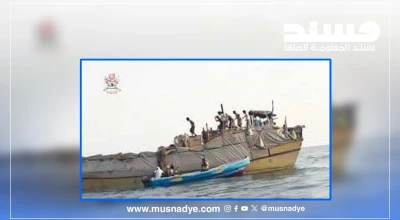 فيديو قديم لضبط قارب تابع لجماعة الحوثي في باب المندب يُتداول على أنه يوثق واقعة حديثة
