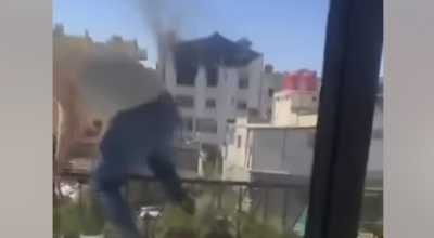 ما حقيقة إلقاء مدنيين من شرفة في مدينة السويداء؟