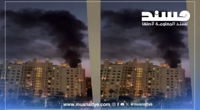 الفيديو المتداول قديم ويعود إلى حادثة سقوط صواريخ في دبي خلال فبراير 2026