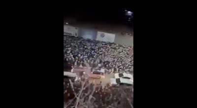 انتشار فيديو لاستقبال البابا فرانسيس في تيمور الشرقية مع الادعاء أنه لنزوح في إسرائيل 