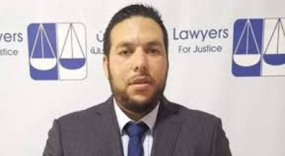 منشوران مفبركان لمؤسسة محامون من أجل العدالة ومديرها 