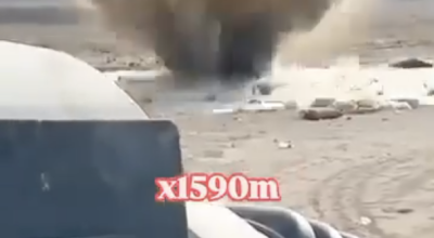 الفيديو من الموصل وليس للحظة استهداف أحد جنود الانتقالي في حضرموت