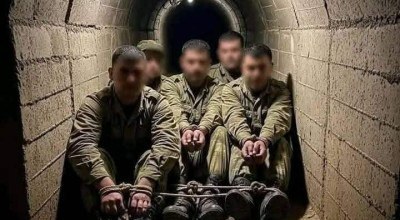 صورة جنود الاحتلال تحت الأسر مولدة عبر الذكاء الاصطناعي