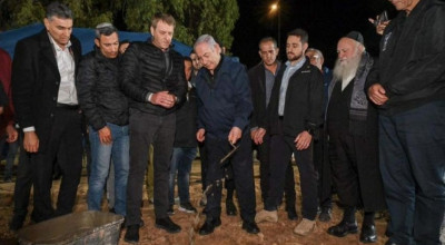 هل أعلن نتنياهو عن إقامة مستوطنة داخل قطاع غزة؟