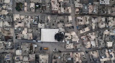 هل قصفت وزارة الدفاع السورية مستشفى في حي الشيخ مقصود؟